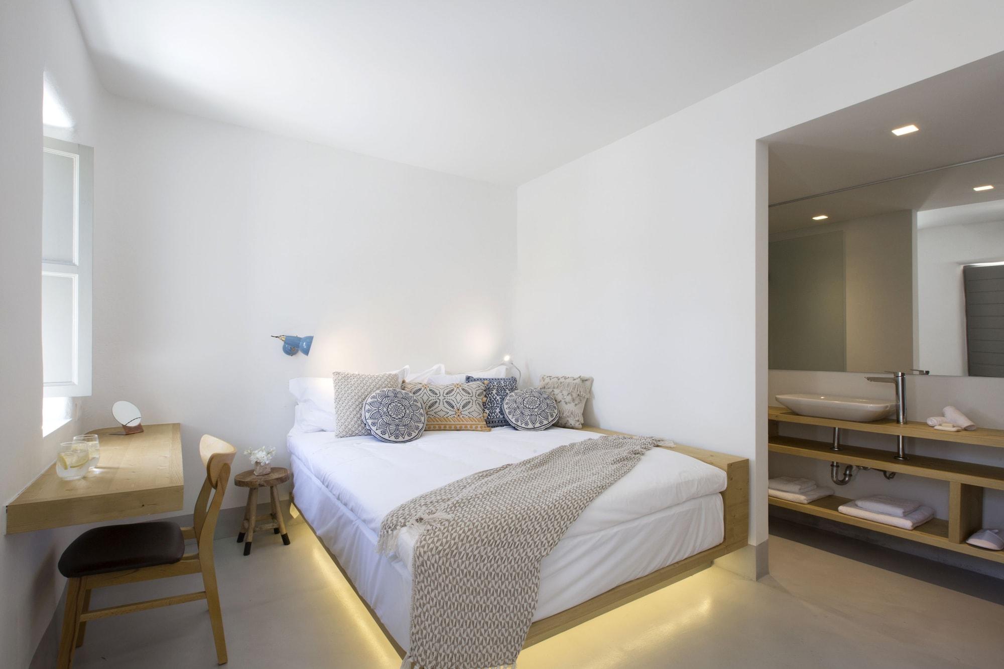 ดรีมบ็อกซ์ มิโคนอส สวีท Hotel ออร์นอส ภายนอก รูปภาพ