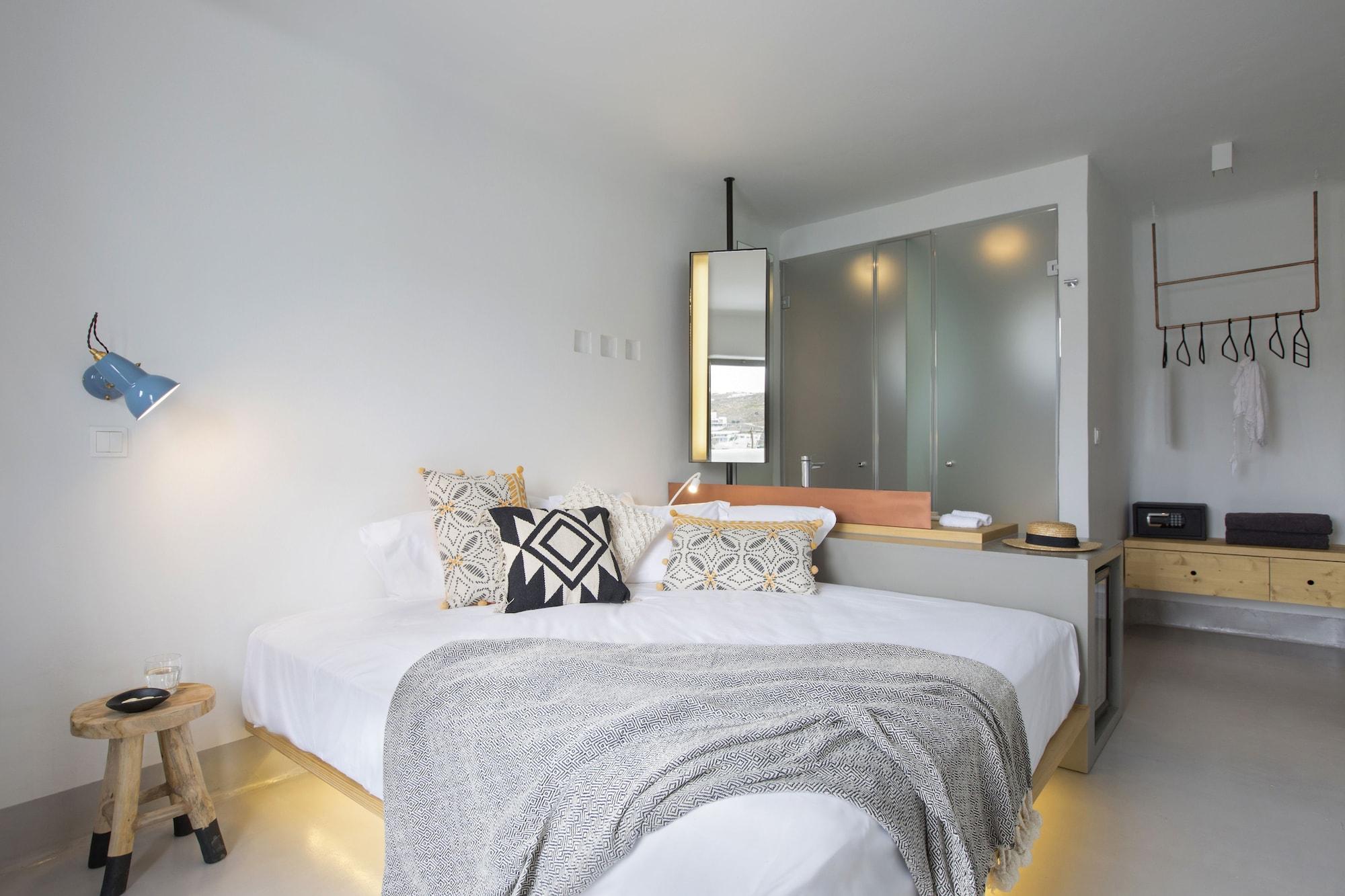 ดรีมบ็อกซ์ มิโคนอส สวีท Hotel ออร์นอส ภายนอก รูปภาพ