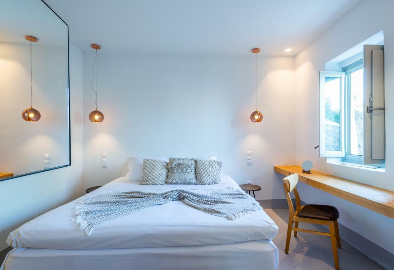 ดรีมบ็อกซ์ มิโคนอส สวีท Hotel ออร์นอส ภายนอก รูปภาพ