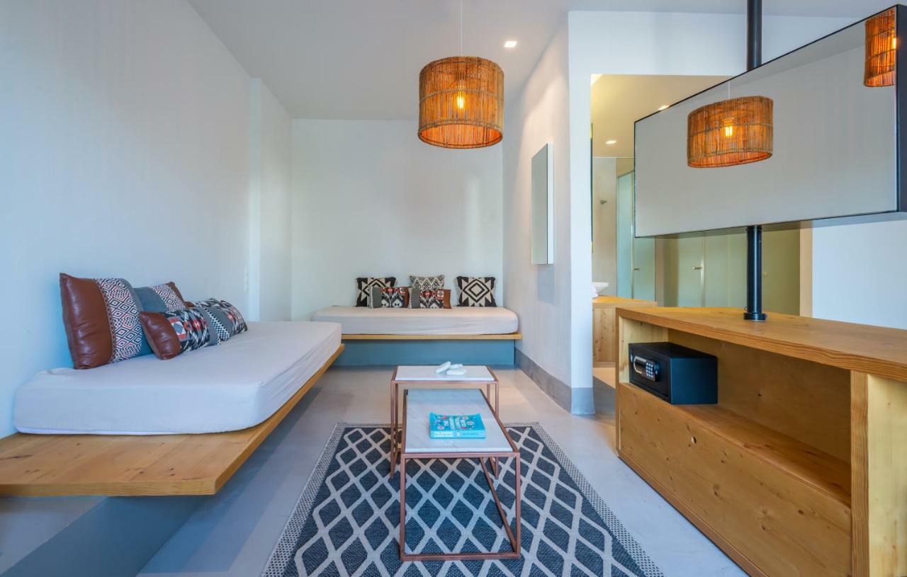 ดรีมบ็อกซ์ มิโคนอส สวีท Hotel ออร์นอส ภายนอก รูปภาพ
